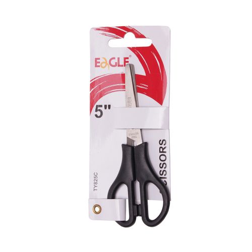 Tesoura 13cm Eagle Preto , Eagle , TESO022 , 4893055008253